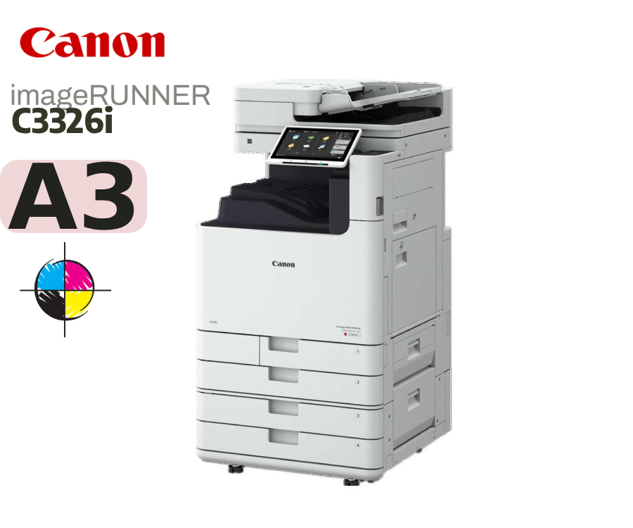Impresora A3 Canon imageRUNNER C3326i Laser a Color